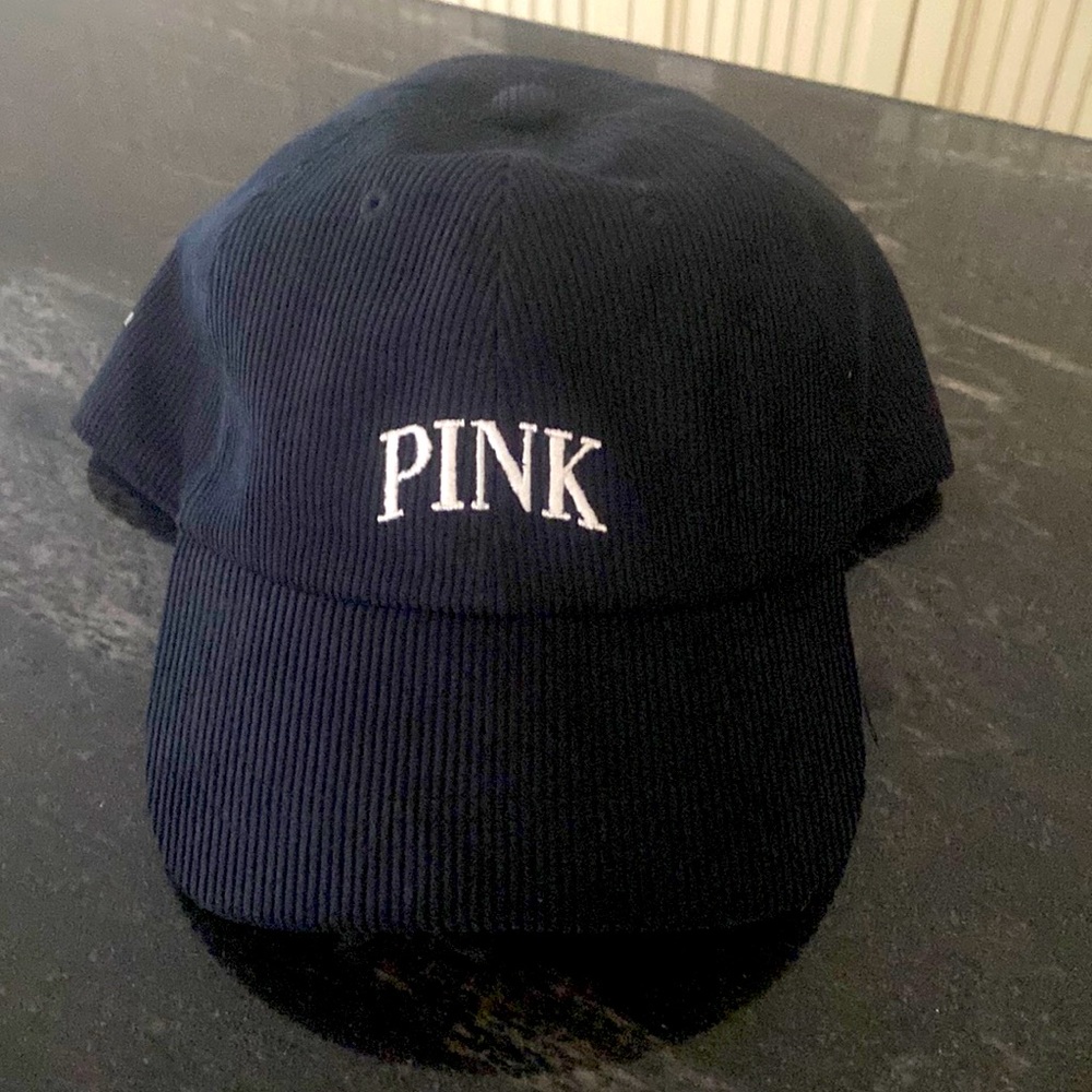 Brand New Never Worn Corduroy Style PINK hat